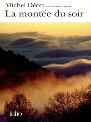 cover image of La montée du soir